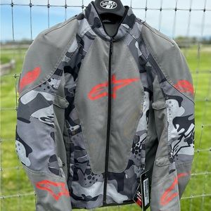 Alpinestars Ladies Sniper textile jacket